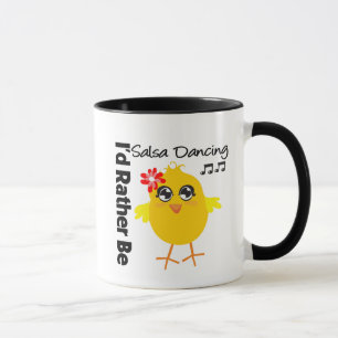 I'd Rather Be Salsa Dancing Mug