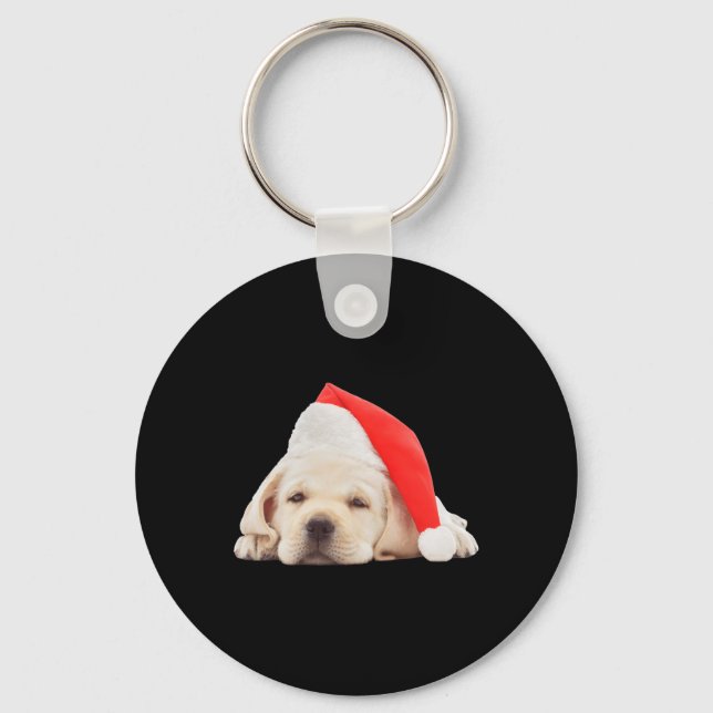 I'd Rather Be Skiing Funny Ski Skier  Keychain (Front)