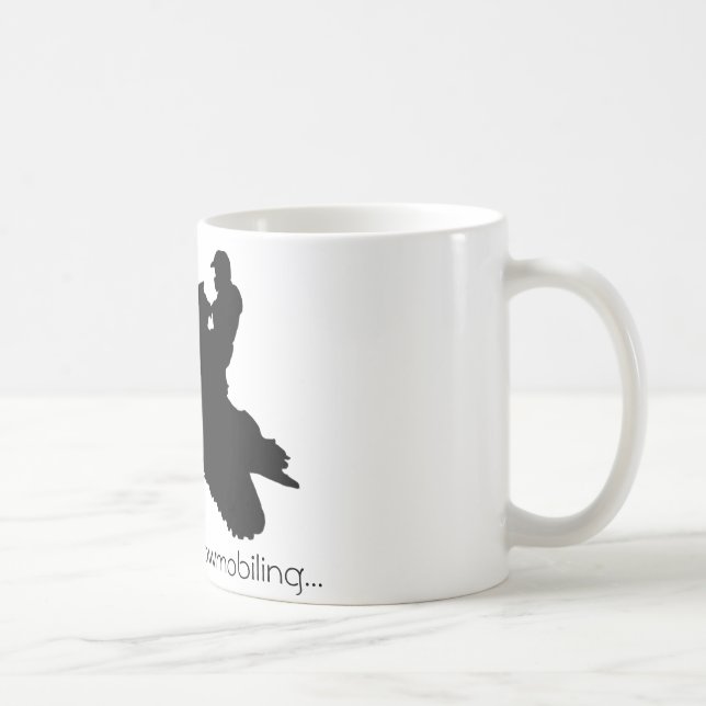 I'd rather be snowmobiling...Mug Coffee Mug (Right)