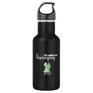 I'd Rather Be Swinging 532 Ml Water Bottle