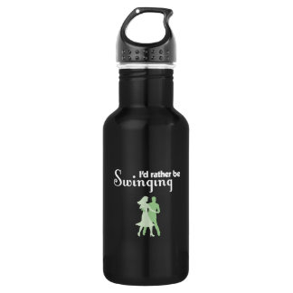 I'd Rather Be Swinging 532 Ml Water Bottle