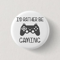 I'd Rather Be Video Gaming