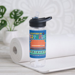 I'd Rather Be Watching FRIENDS™ Vibrant Grapic Water Bottle