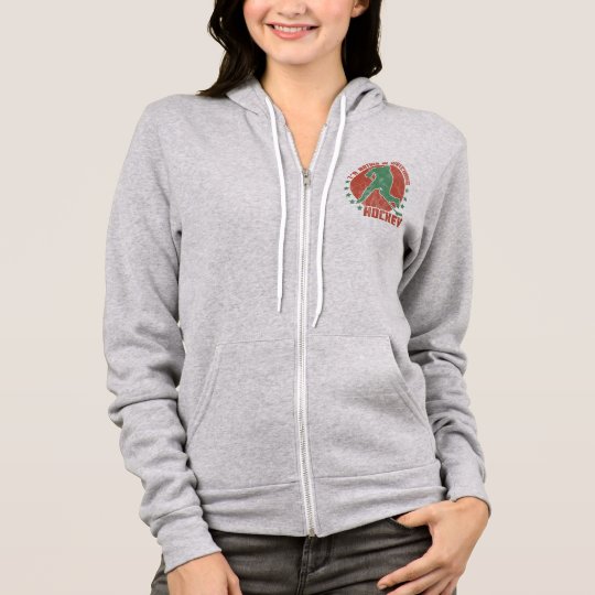 I'd Rather Be Watching Hockey Hoodie