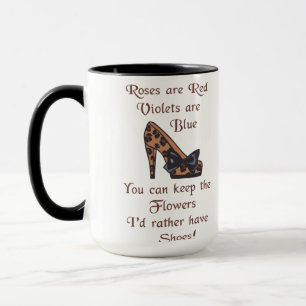 I'd Rather Have Shoes Mug