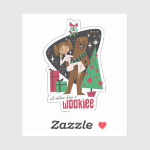 I'd Rather Kiss a Wookieee