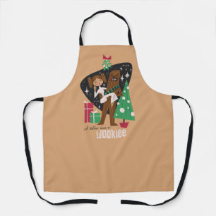 I'd Rather Kiss a Wookieee Apron