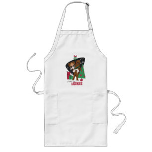 I'd Rather Kiss a Wookieee Long Apron