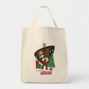 I'd Rather Kiss a Wookieee Tote Bag