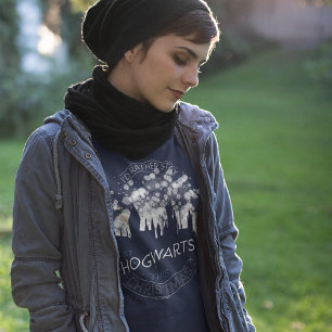 I'd Rather Stay At HOGWARTS™ Magic Lights Art T-Shirt