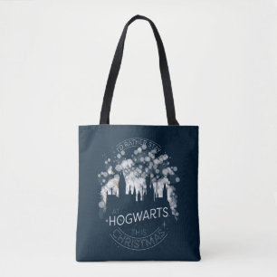 I'd Rather Stay At HOGWARTS™ Magic Lights Art Tote Bag