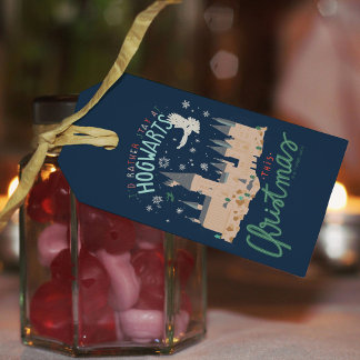 I'd Rather Stay At Hogwarts This Christmas Gift Tags