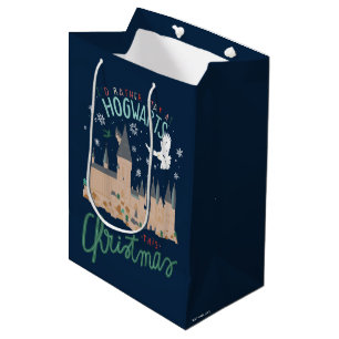 I'd Rather Stay At Hogwarts This Christmas Medium Gift Bag