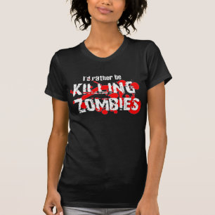 I'd Rather T-Shirt