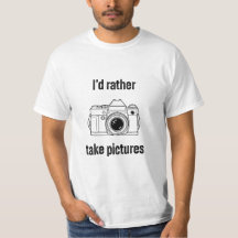 I'd Rather Take Pictures - Photographer Gift