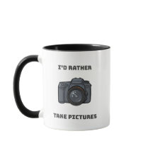 I'd Rather Take Pictures – Photography Lover Gift