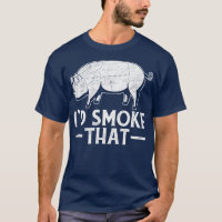 Id Smoke That Bacon Barbecue BBQ