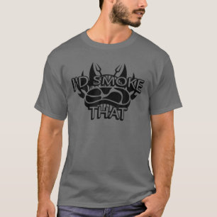 I'd Smoke That Barbecue Grill Or Grilling Gift T-Shirt