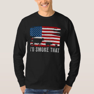 Id Smoke That Barbecue T-Shirt