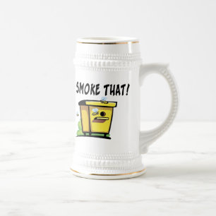 I'd Smoke That Beehive Beer Stein