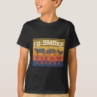 Id Smoke That Funny Bbq Barbecue Meat Grilling Smo