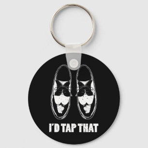 I'd Tap That Dance Shoes Keychain