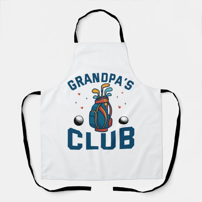 Id Tap That Golf Apron (Front)