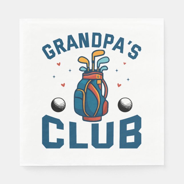 Id Tap That Golf Napkin (Front)