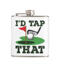 I'd Tap That Golf Putting