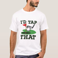 I'd Tap That Golf Putting