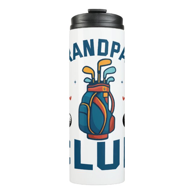 Id Tap That Golf Thermal Tumbler (Front)