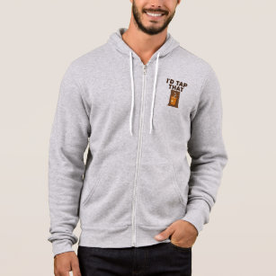 I'd Tap That Maple Sugaring Tree Syrup Hoodie