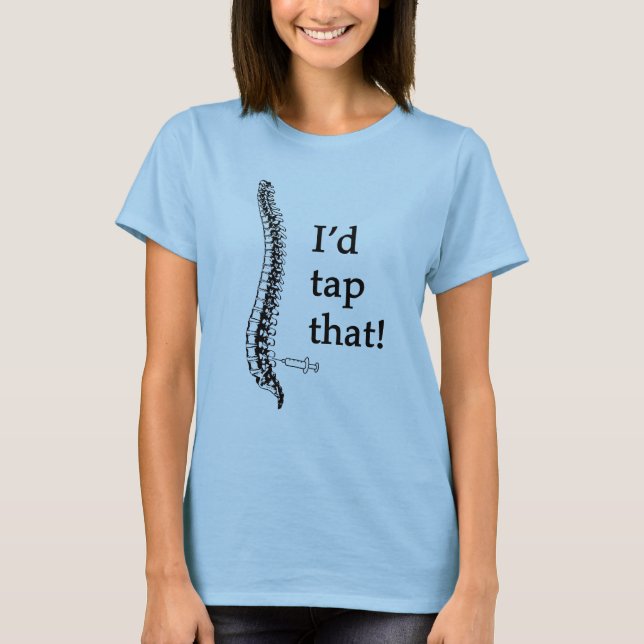 I'd tap that women's tshirt (Front)