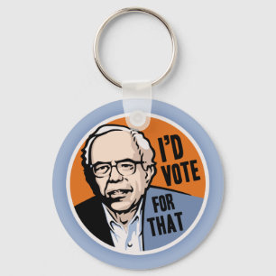 I'd Vote For That Keychain