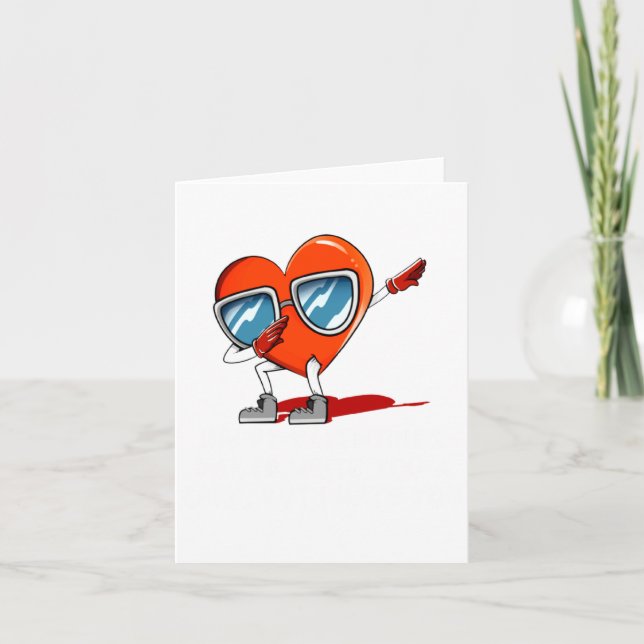 Id Write A Card But I Hate You Valentines Day Humo (Front)