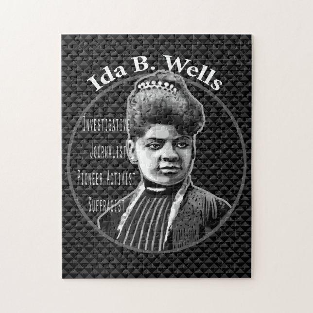 Ida B. Puzzle Wells (Vertical)