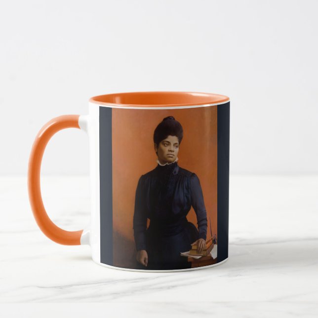 Ida B. Wells Civil Rights Suffrage NAACP Mug (Left)