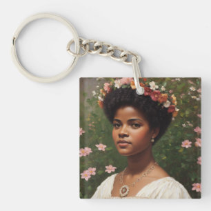 Ida B Wells Floral Art Tribute