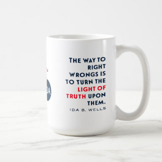 Ida B. Wells Women's Vote 100 Year Anniversary Coffee Mug
