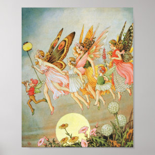 Ida Rentoul - Fairy Parade Poster