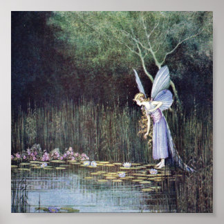 Ida Rentoul Print - Reflection