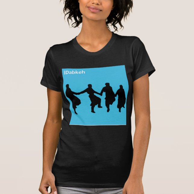 iDabkeh T-Shirt (Front)
