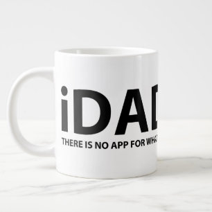 "iDAD" 20oz Coffee Mug