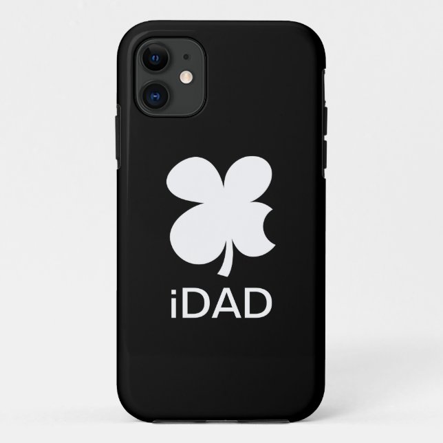 iDAD apple parody iPhone 5 case (Back)