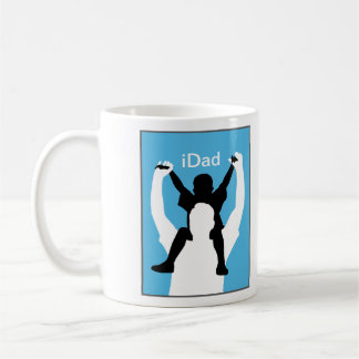 iDad Funny Father's Day Mug