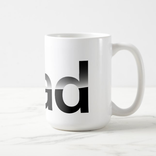 iDad mug (Right)