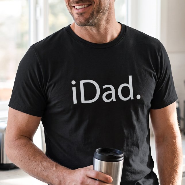 iDad T-Shirt (Creator Uploaded)