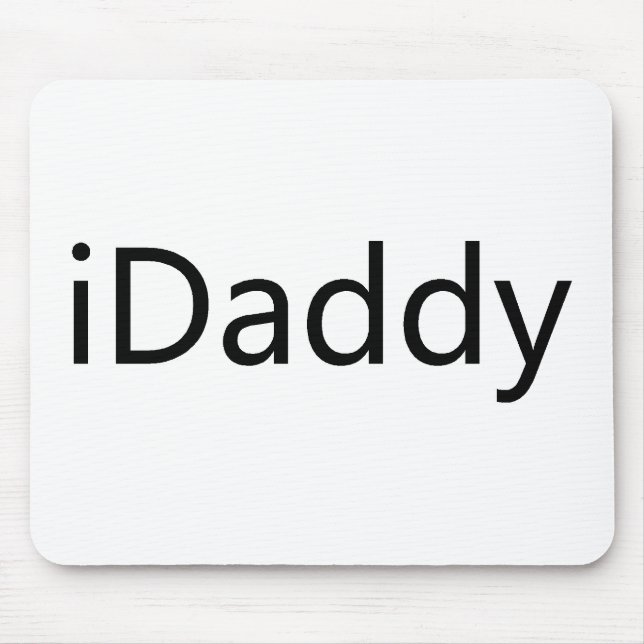 iDaddy Mouse Pad (Front)