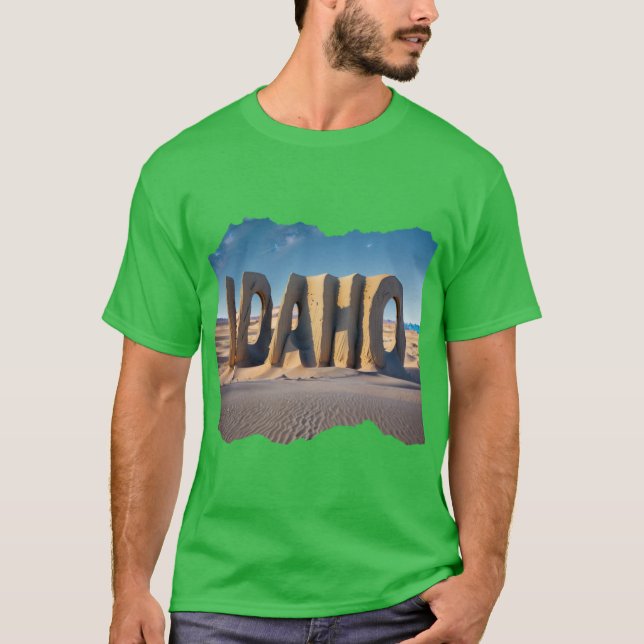 IDAHO 24 3 T-Shirt (Front)
