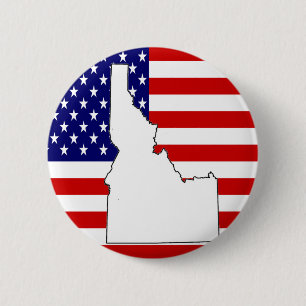 IDAHO 2 INCH ROUND BUTTON